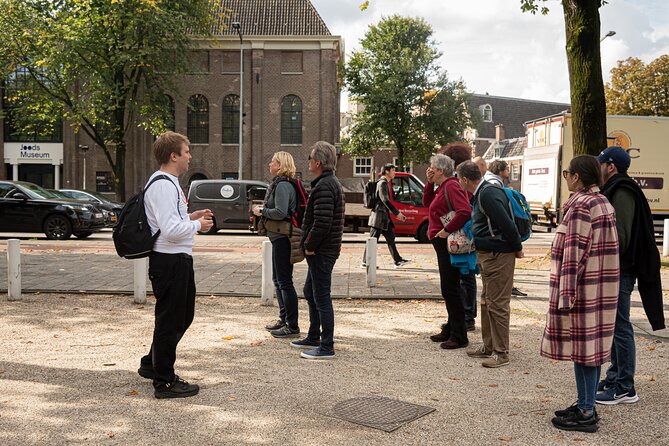 Amsterdam: Jewish Quarter Walking Tour - Resilience of the Jewish Community