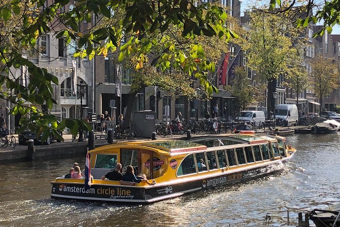 Amsterdam: Local Beer and Bitterball Tasting - Evening Cruise - Brewery T IJ Beer Tasting