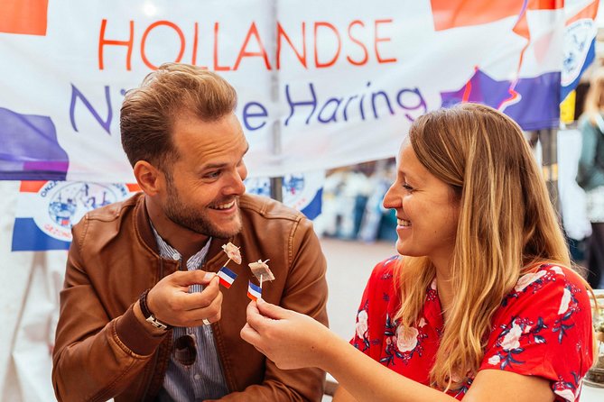 Amsterdam Private Food Tour With Local Including 6 or 10 Tastings - Inclusion Details