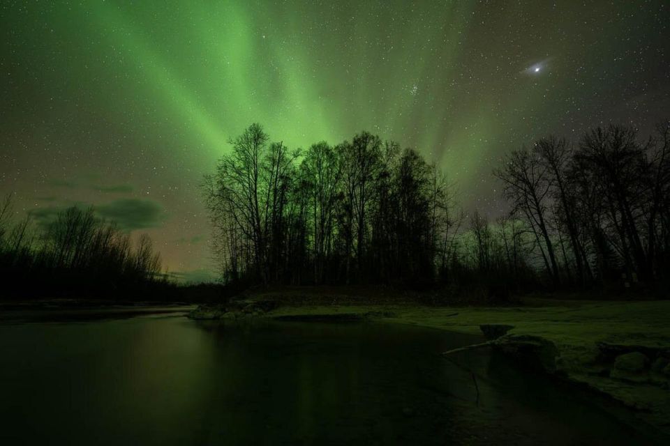 Anchorage: Aurora Borealis Northern Lights Photography Tour - Logistics