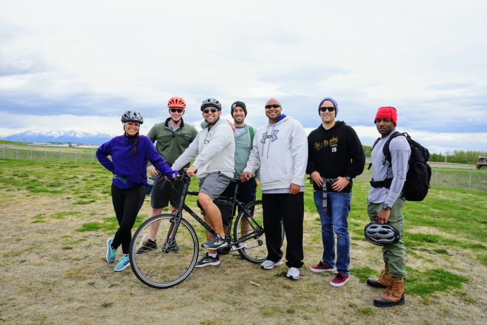 Anchorage: Coastal Trail 3-Hour City Bike Tour - Highlights