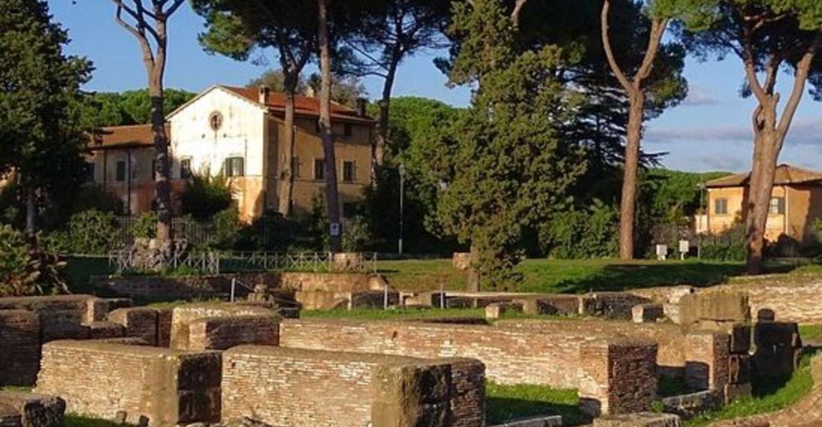 Ancient Ostia Private Day Tour From Rome - Inclusions