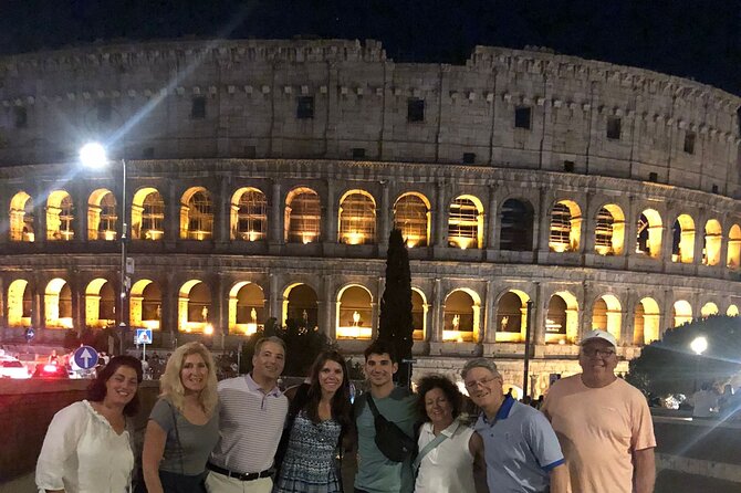 Ancient Rome at Twilight Walking Tour - Logistics