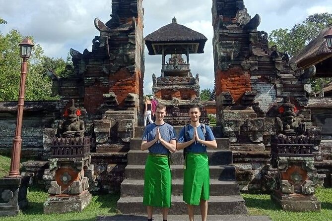 Ancient Temples and Jatiluwih Rice Terrace Private Tour - Cancellation Policy