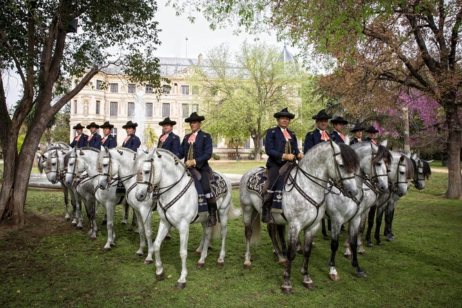 Andalusian Horses Dance Show - Photography and Recording Policy