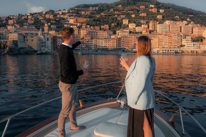 Andrea Boat Charter Portofino - Included Amenities and Services