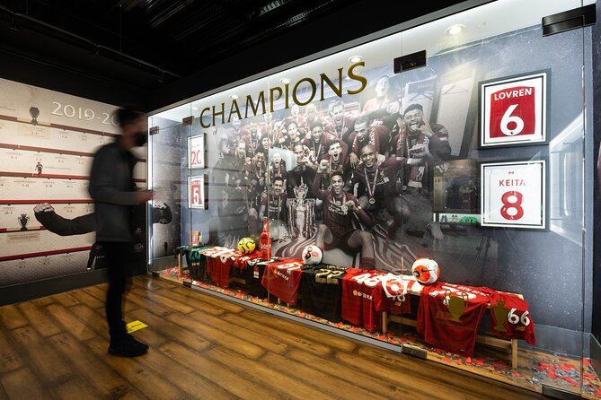 Anfield Abseil With Free Entry to the LFC Museum - Accessibility and Fitness Requirements