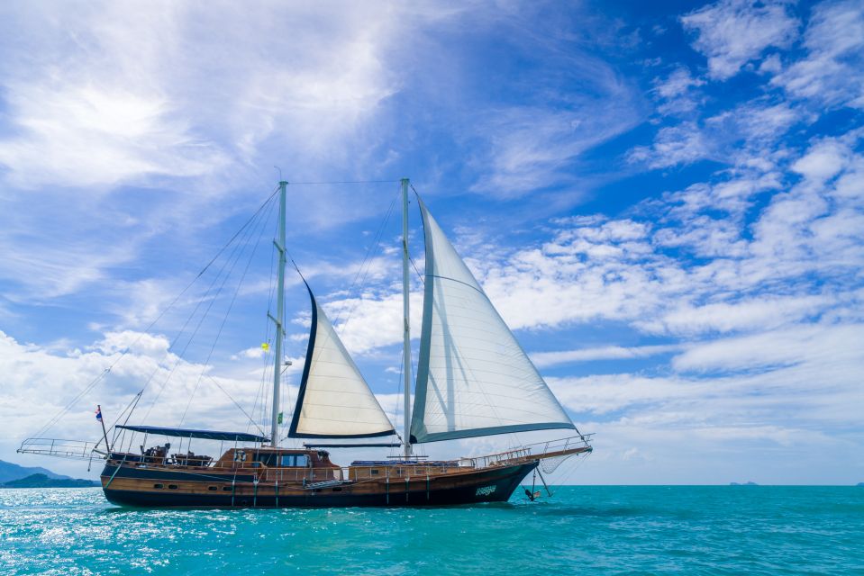 Ang Thong Full-Day Discovery Cruise From Koh Samui - Limestone Rock Formations