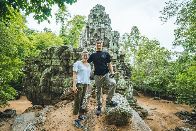 Angkor Jeep Tour Discovery - Inclusive Lunch - Pickup and Start Time