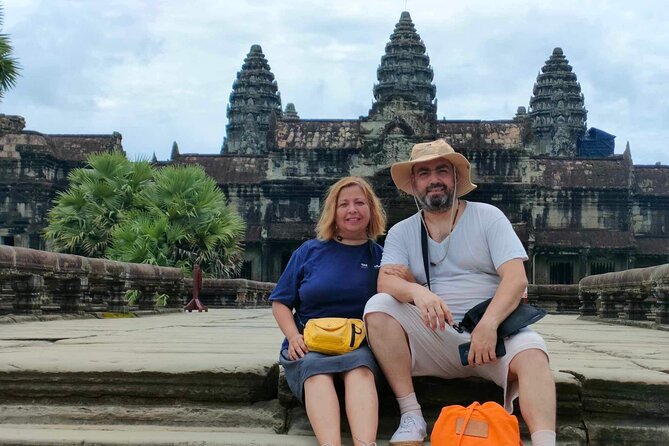 Angkor Wat Full Day Small Group With Sunset & Tour Guide - Comfortable Transportation