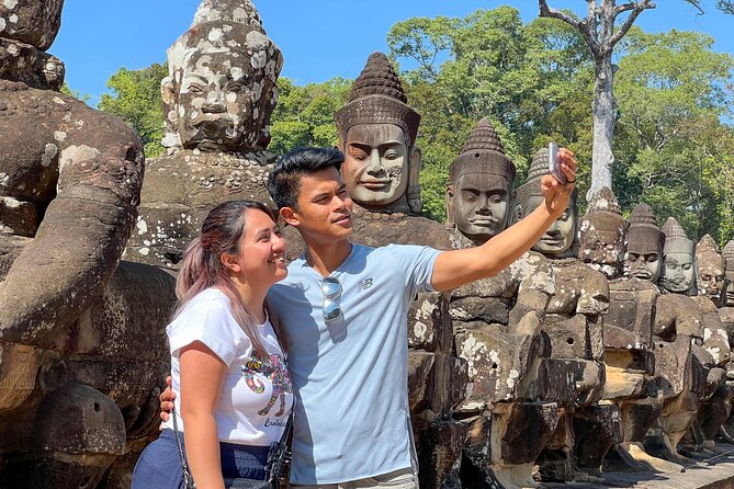 Angkor Wat Small-Group Day Tour and Sunset With Lunch Included - Tour Details