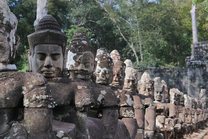 Angkor Wat Temple Tour With Own Tuk Tuk Driver - Cancellation Policy