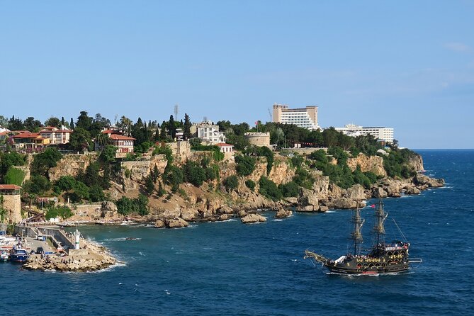 Antalya City Tour With Boat Trip and Duden Waterfall From Belek - Highlights of the Tour