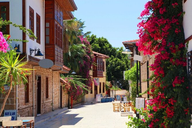 Antalya City Tour With Olympos Cable Car, Boat Trip and Waterfall - Boat Trip on the Waterways