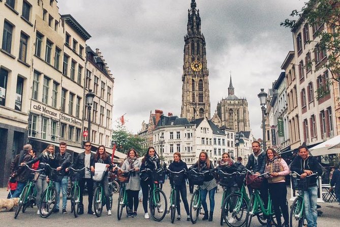 Antwerp Bike Tours - Meeting and Pickup Details