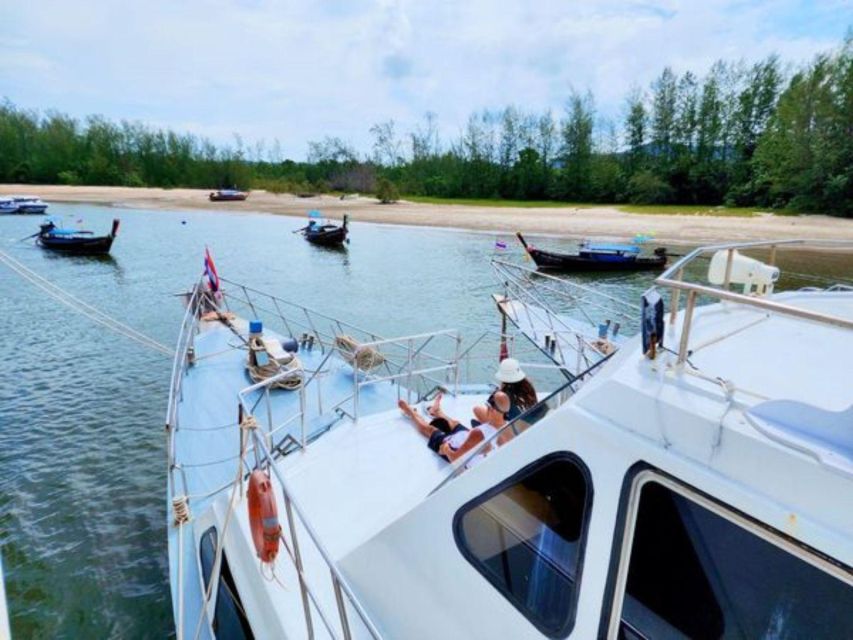 Aonang: Ferry Transfer From Aonang to Ko Lanta - Schedule