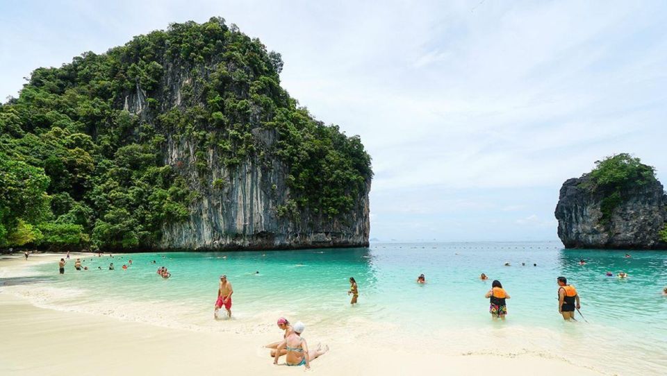 Aonang: Tour Hong Island and Kayaking by Longtail Boat - Snorkel at Koh Daeng