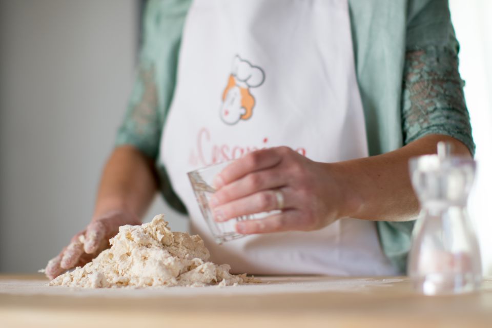 Aosta: Pasta & Tiramisu Cooking Class at a Local's Home - Whats Included in the Class