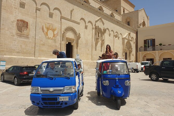 Ape Calessino Tour in the Sassi of Matera - Visiting the Cathedral of Matera