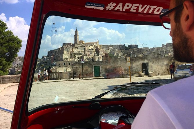 Ape Tour Matera - Guided Tour in Ape Calessino - Tour Schedule