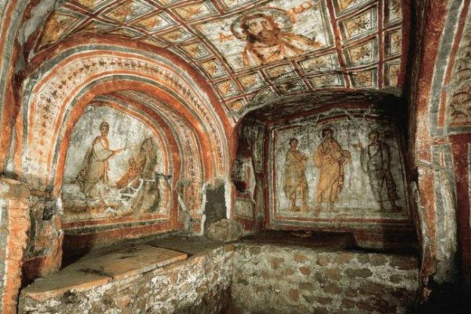 Appian Catacombs & St. Clemente Undergrounds Tour - Group Tour of Appian Catacombs