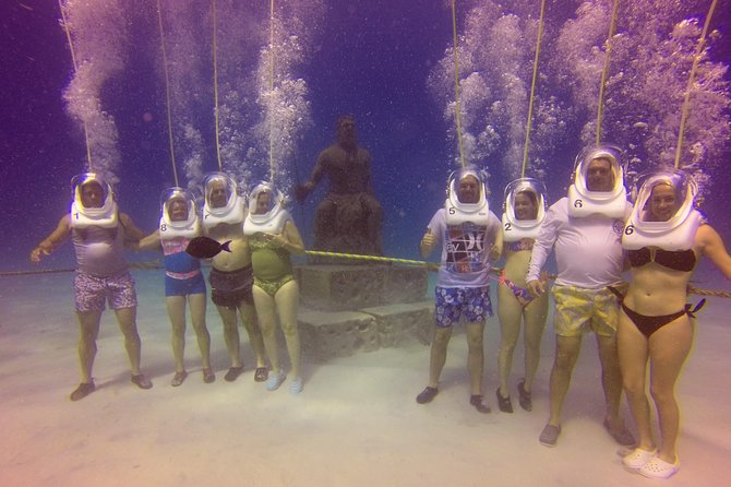 Aquanautas Helmet Diving in San Andres - Booking Information