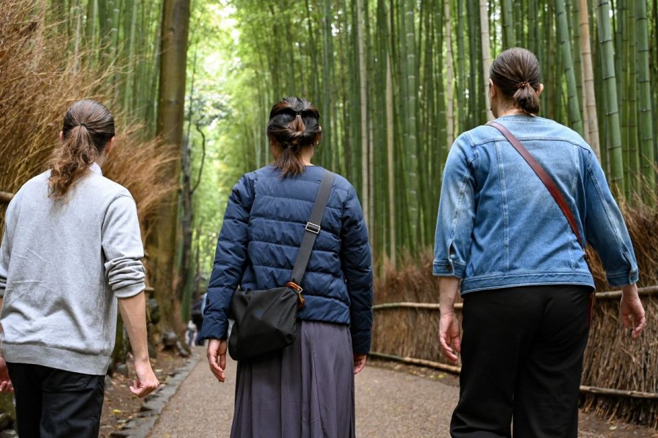 Arashiyama: Bamboo Grove and Temple Tour - Discovering Togetsukyo Bridge