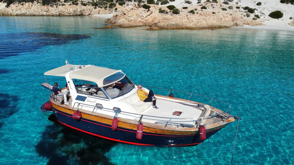 Archipelago of La Maddalena: Tour in Motorboat - Itinerary