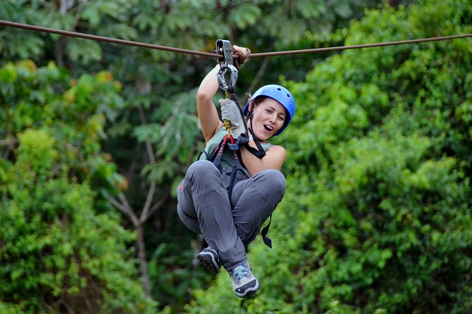 Arenal 12 Zipline Cables Experience With La Fortuna Waterfall - What to Expect on the Tour