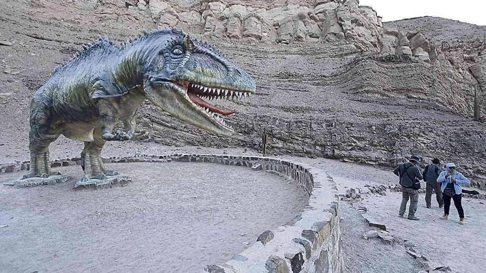 AREQUIPA: Dead Bull Petroglyphs and Dinosaur Footprints - Lunch in Corire Town