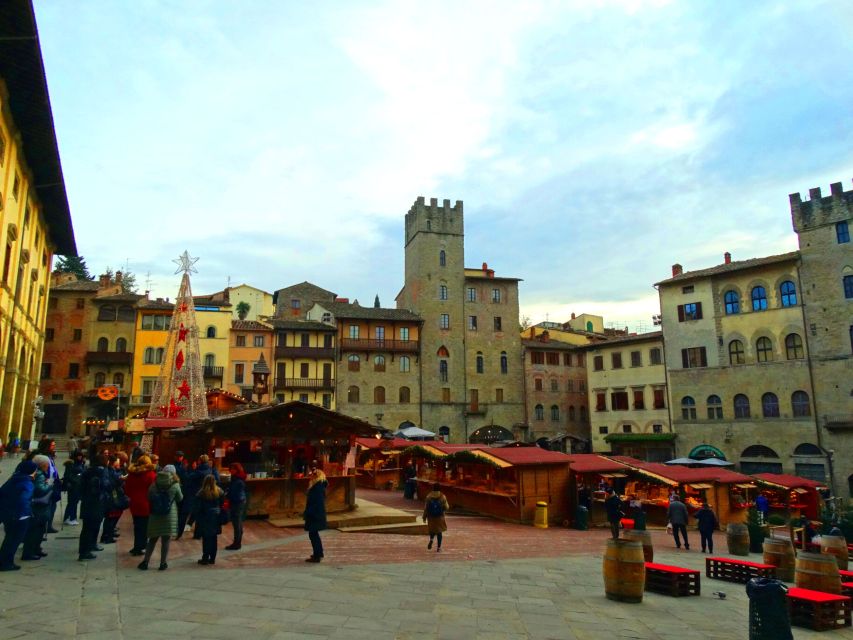 Arezzo: Guided Walking Tour With Piazza Grande - Arezzo Cathedral