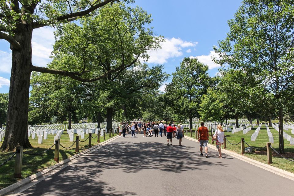 Arlington Cementary & Guard Ceremony With Iowa Jima Memorial - Arlington National Cemetery History