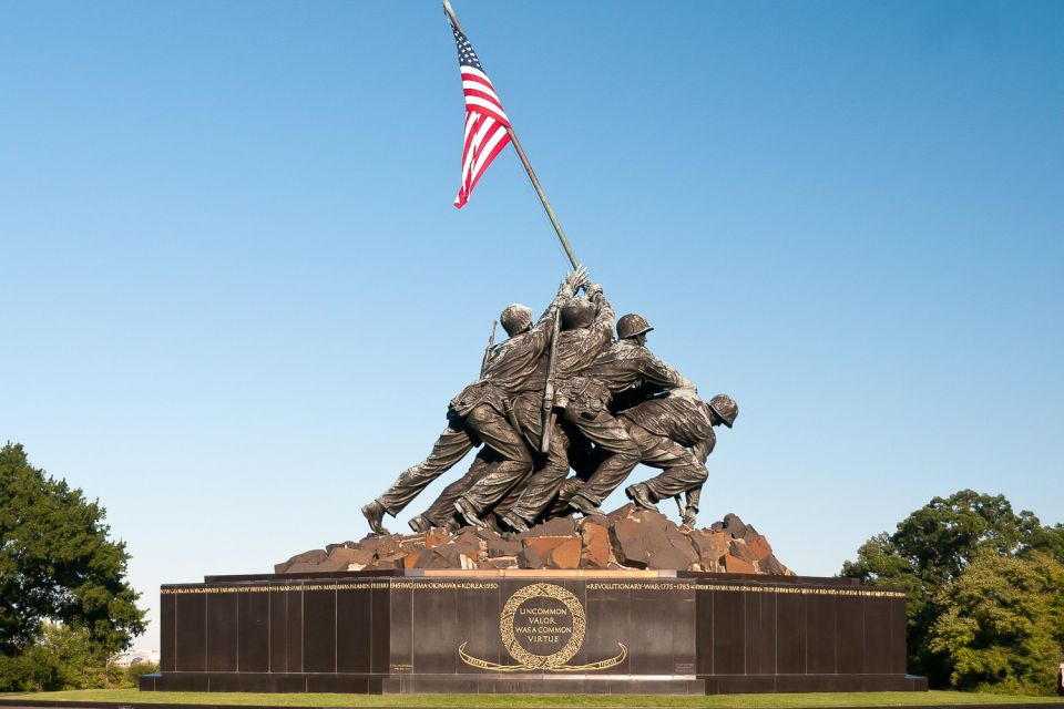 Arlington Cemetery and Changing of the Guards Guided Tour - Tour Description