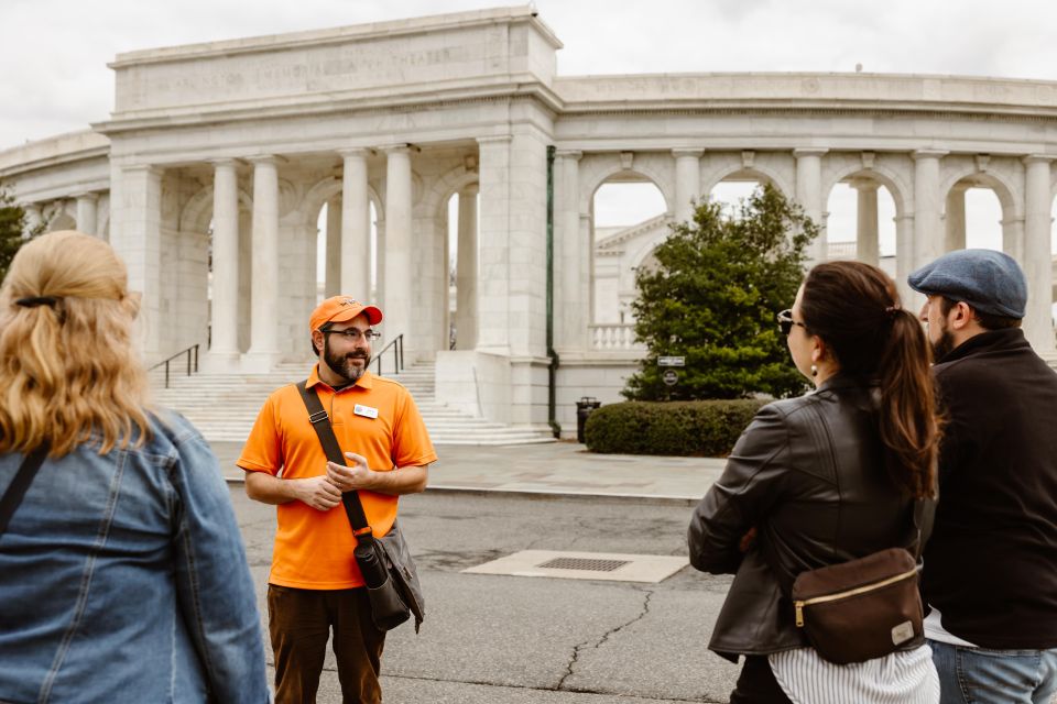 Arlington Cemetery & Changing of Guard Small-Group Walking - Highlights of the Tour