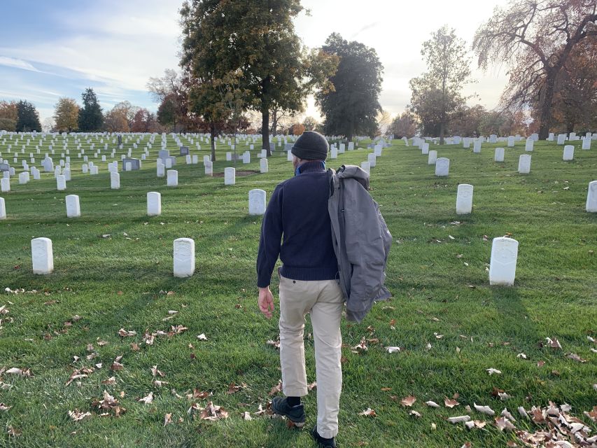 Arlington National Cemetery: Guided Walking Tour - Cemetery Details