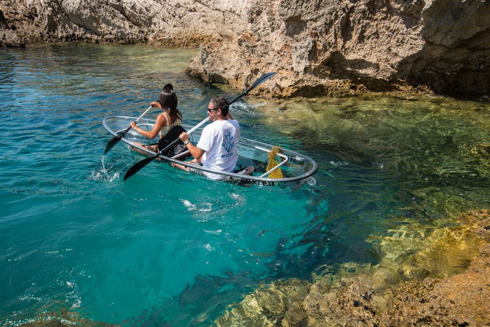 Arrábida: Guided Transparent Kayaking Tour - Age and Mobility Requirements