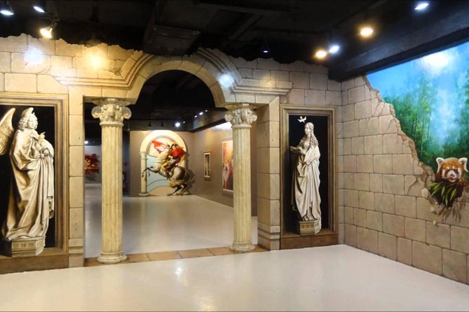 Art in Paradise, Chiang Mai 3D Art Museum - Operating Hours and Location