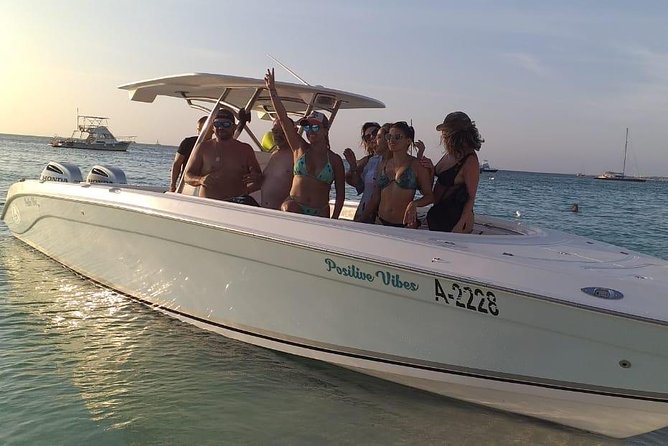 Aruba Private Luxury Boat Tours - Sail, Snorkel, Fishing and More - Pickup and Confirmation Process