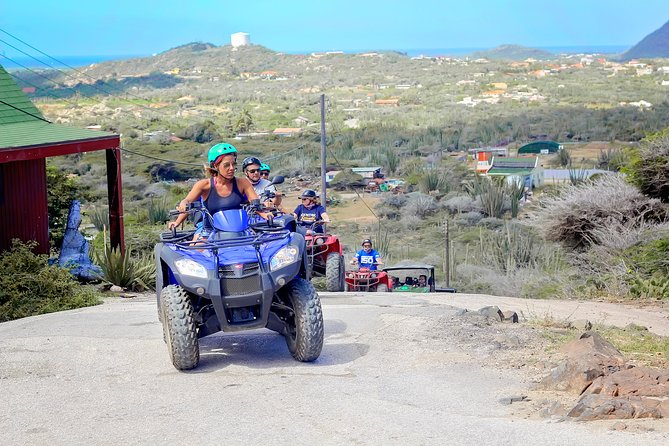 Aruba Single or Double Seater ATV Rentals for Off-Road Adventure - Health and Driver Requirements
