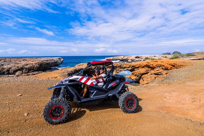 Arubas Thrill Seekers: UTV Excursion and Natural Pool Adventure - Driving the UTV