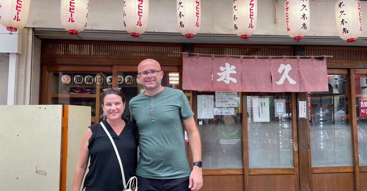 Asakusa Historical and Cultural Food Tour With a Local Guide - Taking in Asakusas Local Culture