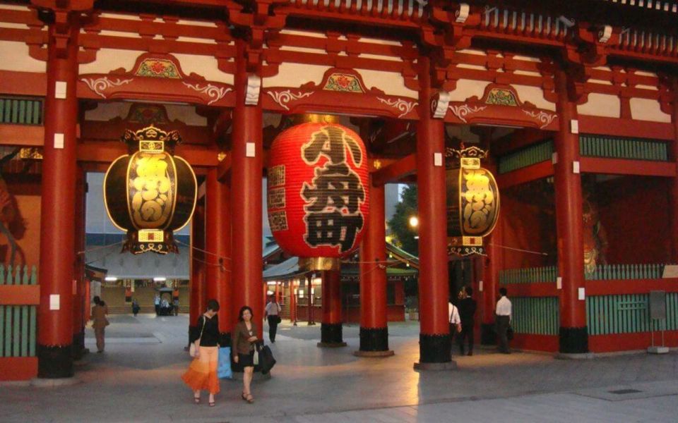 Asakusa: Tokyo's #1 Family Food Tour - Meeting Point and Departure