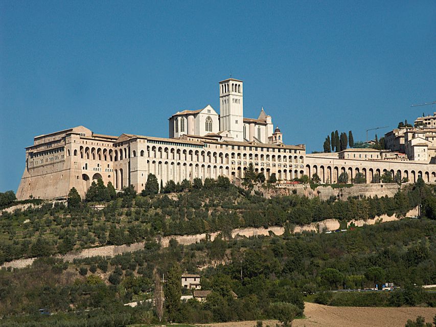 Assisi and Orvieto Full-Day Excursion From Rome - Highlights of the Basilica and Convent