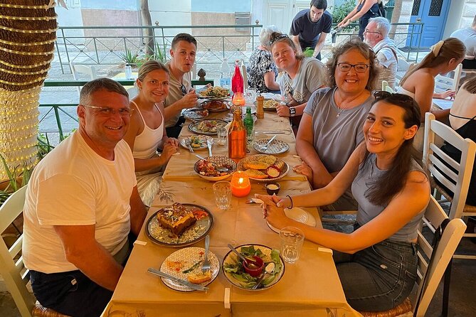Athens at Night Small-Group Walking Tour With Dinner - Meeting and Pickup Details
