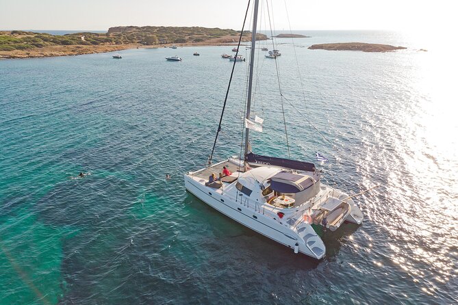 Athens Semi Private Morning Catamaran Cruise - Group Size and Age Limit