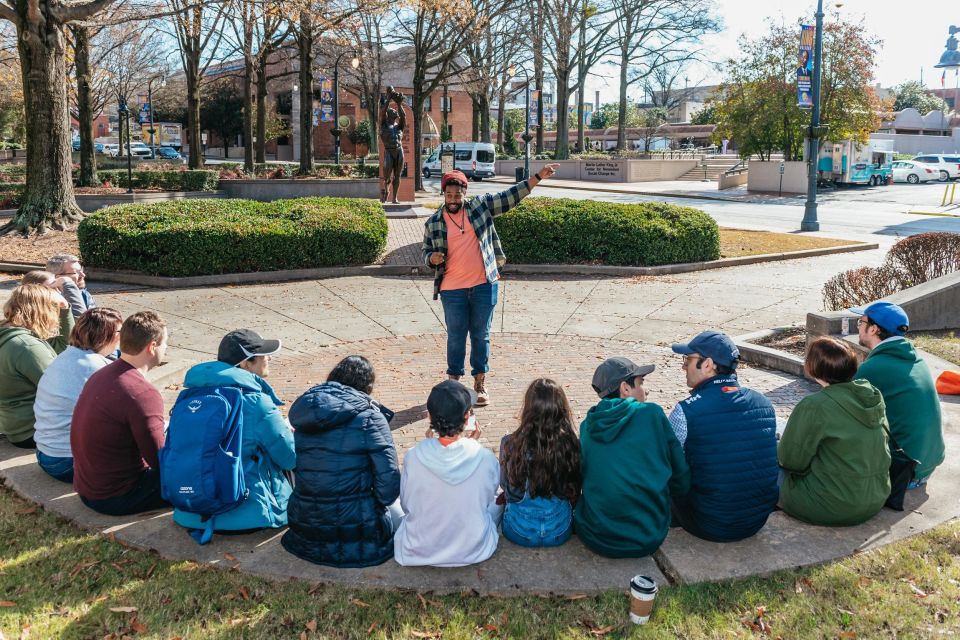 Atlanta: Martin Luther King Historical Park Walking Tour - Whats Included