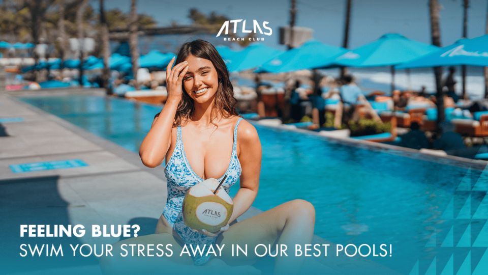 Atlas Beach Club Bali: Daybed/Sofa Booking With F&B Credit - Accommodation Options