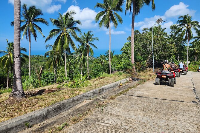 ATV 1.5 Hours Jungle Safari Tour On Koh Phangan - Meeting Point and Pickup Options