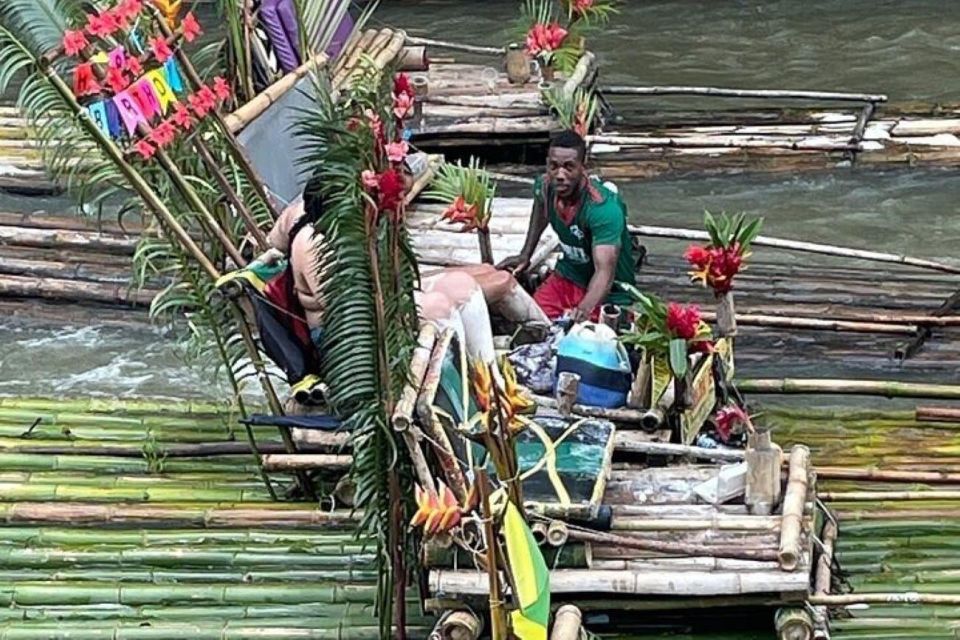 ATV & Bamboo Rafting Experience - Limestone Foot Massage