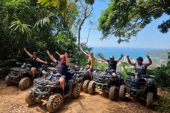 ATV Big Buddha Phuket Viewpoint - Tour Description